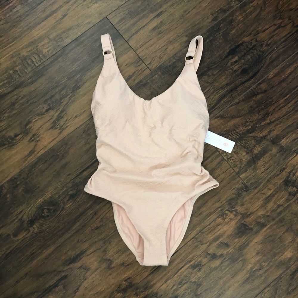 PILYQ Pink Sands Hailey One Piece - Picture 4 of 12